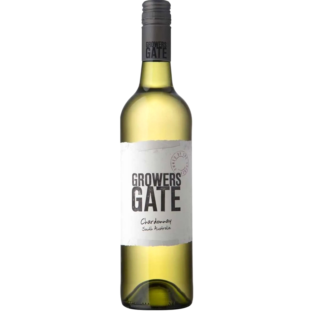 Rượu Vang Growers Gate Chardonnay mang thương hiệu Growers Gate