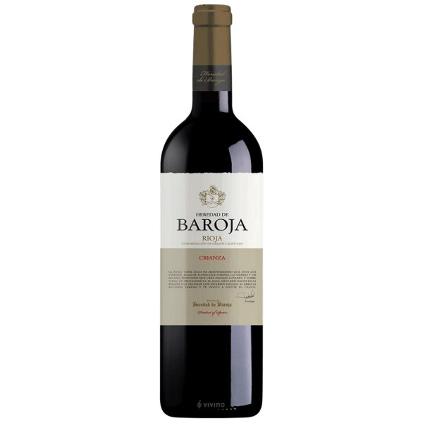 Heredad de Baroja Crianza | Rượu vang đỏ | Quốc gia: Tây Ban Nha | Xuất xứ: Rioja | Giống nho: Tempranillo | Giải thưởng: 91 | DE