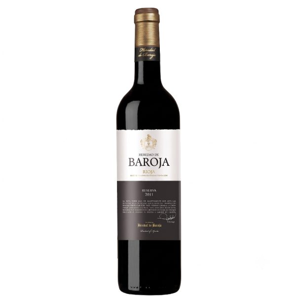 Heredad de Baroja Reserva | Rượu vang đỏ | Quốc gia: Tây Ban Nha | Xuất xứ: Rioja | Giống nho: Tempranillo | Giải thưởng: 93 | JS
