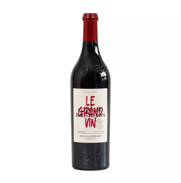 Rượu Vang Jean Claude Mas Le Grand Vin Cotes Du Roussillon mang thương hiệu Domaines Paul Mas