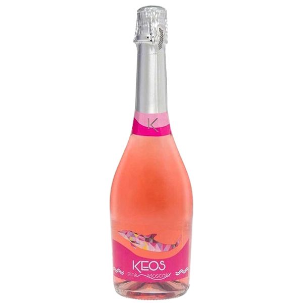 Rượu Vang Keos - Pink Sparkling mang thương hiệu Bodegas Verduguez