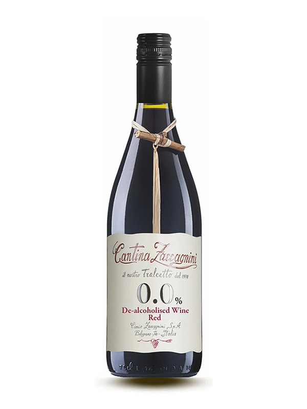 Rượu Vang đỏ không cồn Cantina Zaccagnini De-Alcoholised Wine Red