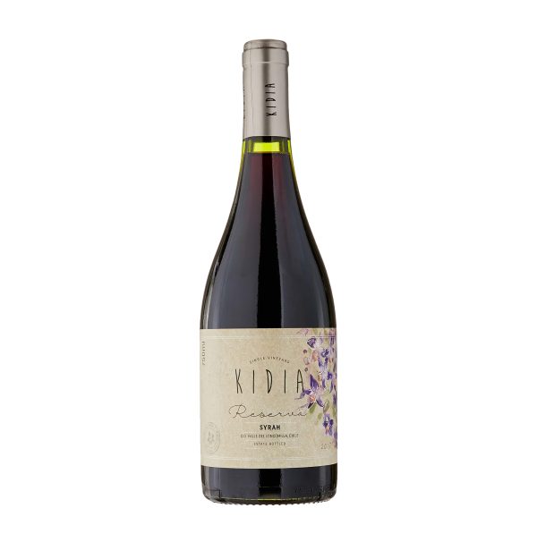 Rượu Vang Kidia Reserva Syrah mang thương hiệu Vina Del Pedregal