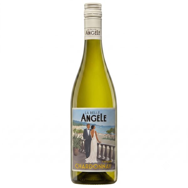 LA BELLE ANGELE - Chardonnay | Rượu vang trắng | Quốc gia: Pháp | Xuất xứ: Vin de France | IGP | Vin de France | Giống nho: Chardonnay | Giải thưởng: GOLD | GG