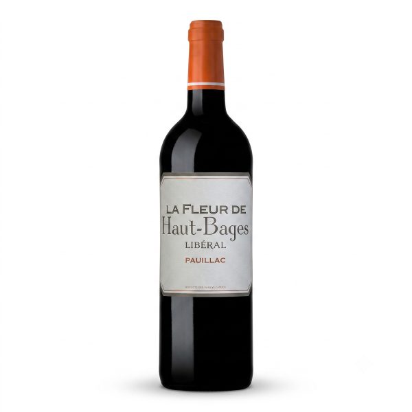 LA FLEUR DE HAUT BAGES LIBERAL [second wine Cht Haut Bages Liberal 5th GCC] | Rượu vang đỏ | Quốc gia: Pháp | Xuất xứ: Bordeaux | Pauillac | Giống nho: Merlot - Cabernet Sauvignon | Nồng độ: 13.5% | Giải thưởng: 95 | JS