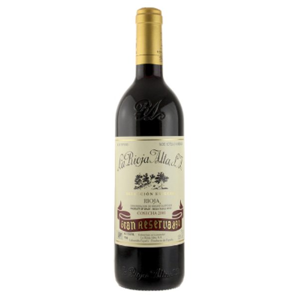 Rượu Vang La Rioja Alta Gran Reserva 890 mang thương hiệu La Rioja Alta