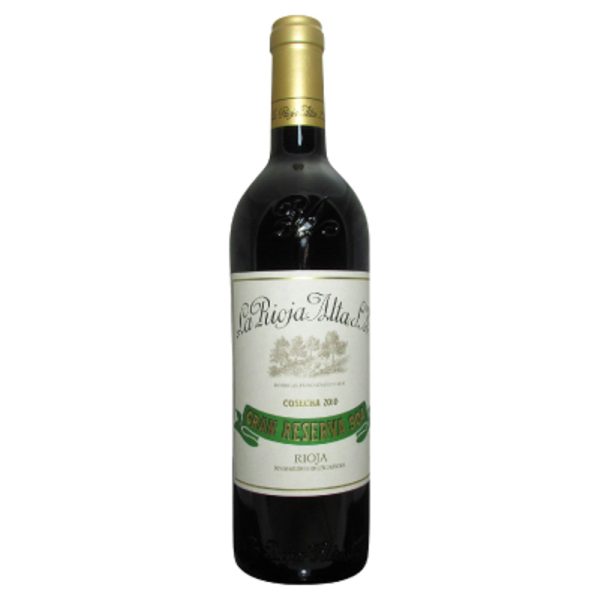 Rượu Vang La Rioja Alta Gran Reserva 904 mang thương hiệu La Rioja Alta