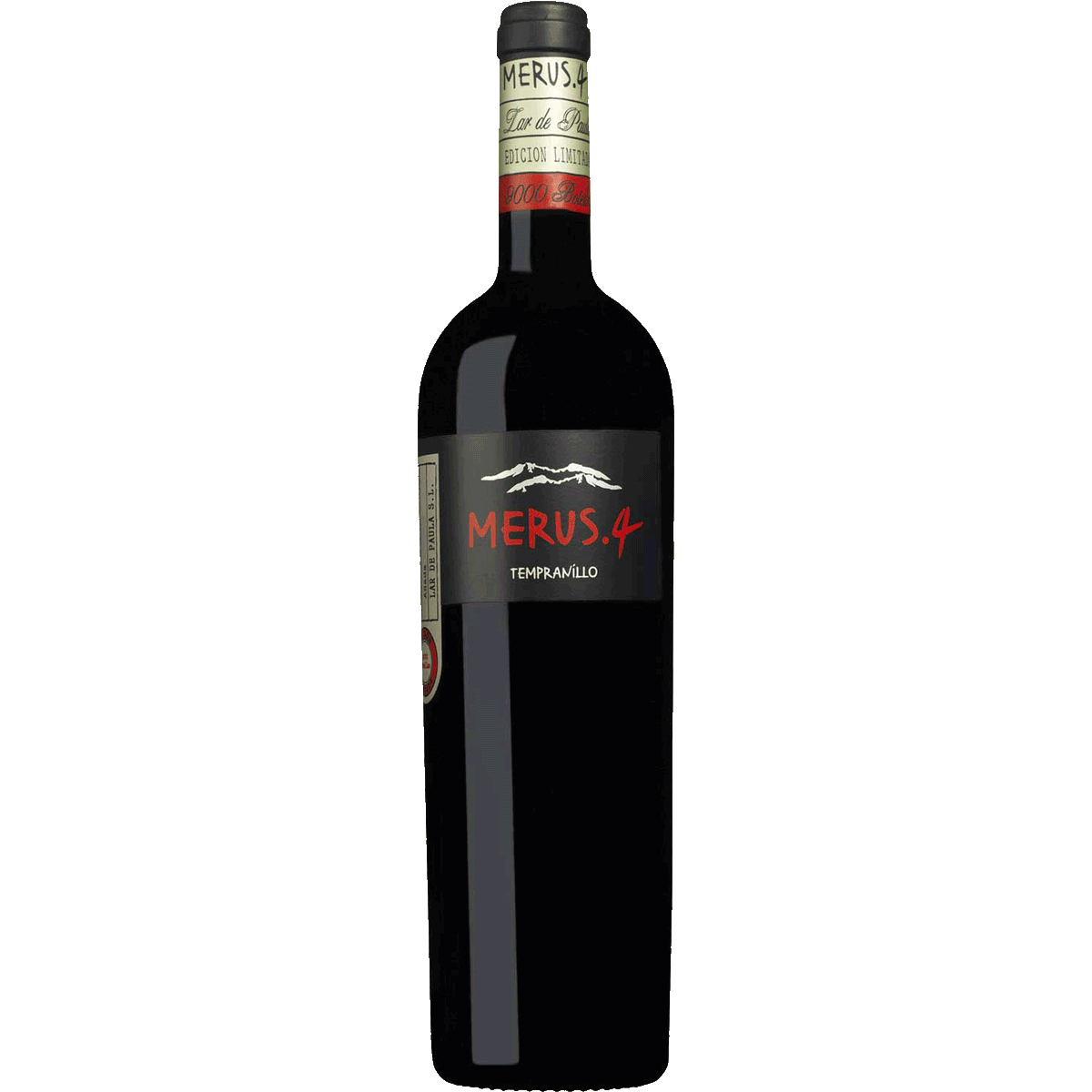 Lar de Paula Merus.4 | Rượu vang đỏ | Quốc gia: Tây Ban Nha | Xuất xứ: Rioja | Giống nho: Tempranillo | Giải thưởng: 92 | DE