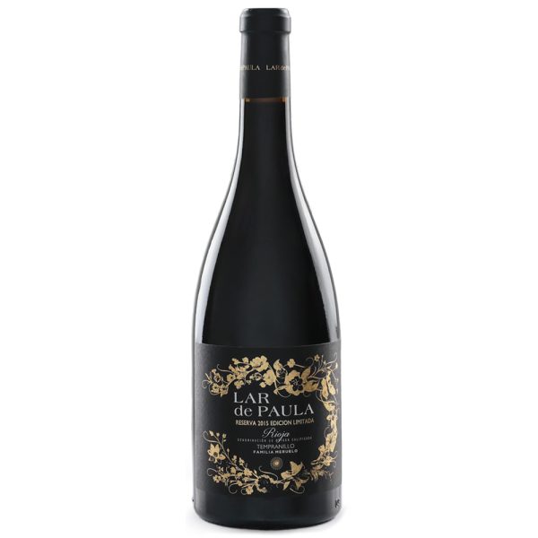 Lar de Paula Reserva Limited Edition | Rượu vang đỏ | Quốc gia: Tây Ban Nha | Xuất xứ: Rioja | Giống nho: Tempranillo | Giải thưởng: 94 | TA