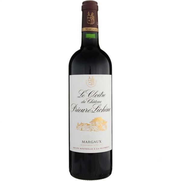 Le Cloitre Du Chateau Prieure Lichine thuộc danh mục Rượu Vang > Rượu Vang Đỏ. Thương hiệu/nhãn: Chateau Prieure Lichine. Thông số: dung tích 750ml