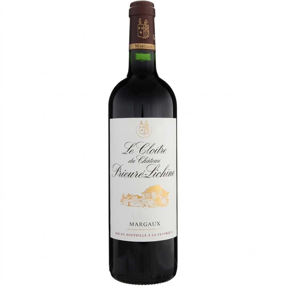 Le Cloitre Du Chateau Prieure Lichine thuộc danh mục Rượu Vang > Rượu Vang Đỏ. Thương hiệu/nhãn: Chateau Prieure Lichine. Thông số: dung tích 750ml