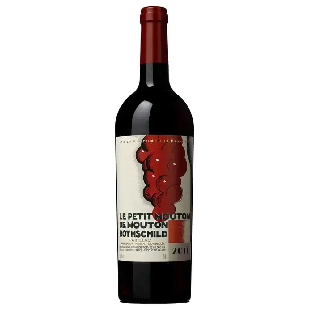 Le Petit Mouton de Mouton Rothschild thuộc danh mục Rượu Vang. Thương hiệu/nhãn: Mouton Rothschild. Xuất xứ: Pauillac