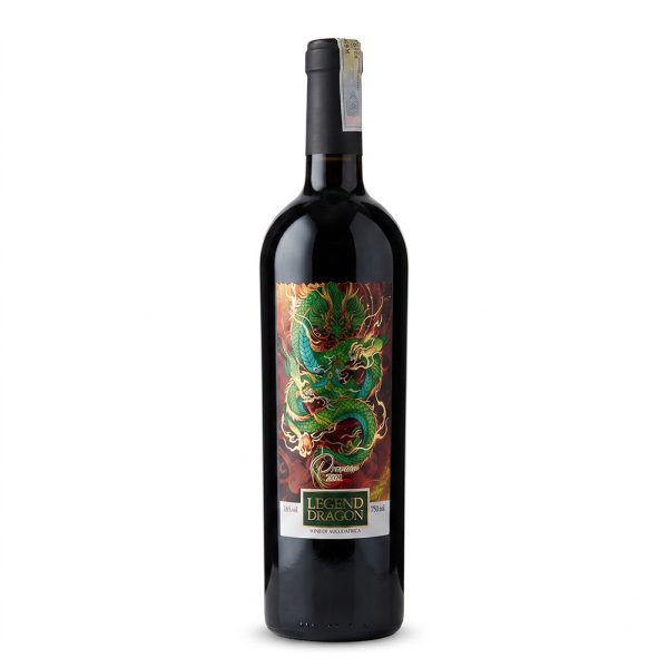 Legend Dragon 750ml là sản phẩm thuộc nhóm rượu vang của thương hiệu Legend Dragon. Thông tin hiện có ghi nhận dung tích 750ml và quốc gia Nam Phi.