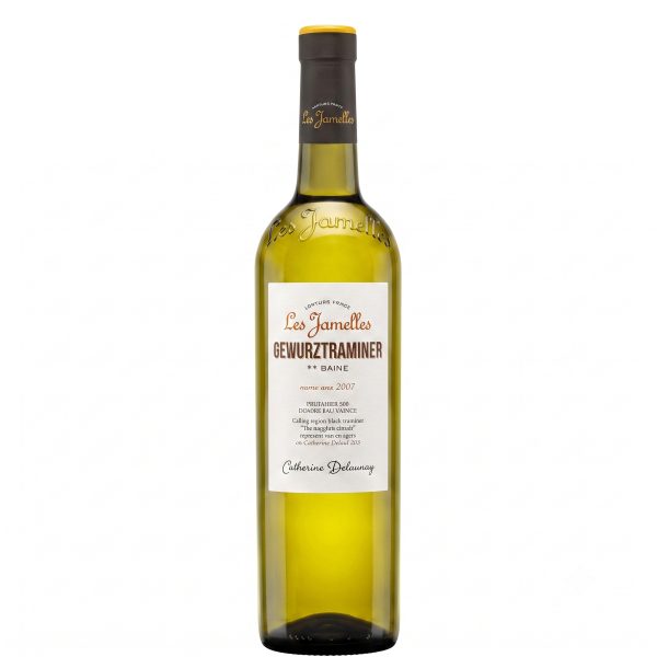 LES JAMELLES "Les Classiques" - Gewürztraminer | Rượu vang trắng | Quốc gia: Pháp | Xuất xứ: Languedoc- Roussillon | Pays d'Oc IGP | Giống nho: Gewürztraminer | Giải thưởng: 91 | TP