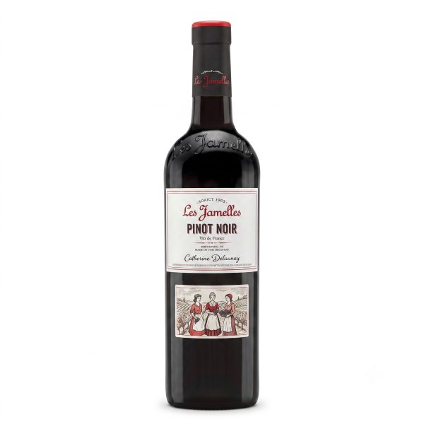 LES JAMELLES "Les Classiques" - Pinot Noir | Rượu vang đỏ | Quốc gia: Pháp | Xuất xứ: Languedoc- Roussillon | Pays d'Oc IGP | Giống nho: Pinot Noir | Giải thưởng: GOLD | SAK