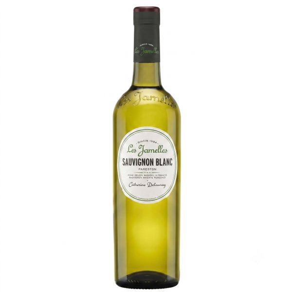 LES JAMELLES "Les Classiques" - Sauvignon Blanc | Rượu vang trắng | Quốc gia: Pháp | Xuất xứ: Languedoc- Roussillon | Pays d'Oc IGP | Giống nho: Sauvignon Blanc