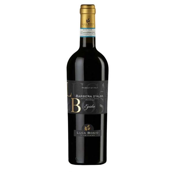 Rượu Vang LUCA BOSIO Barbera D'Alba DOC Egidio 14%