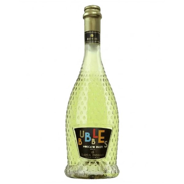 Rượu Vang LUCA BOSIO BUBBLES Moscato D'Asti DOCG