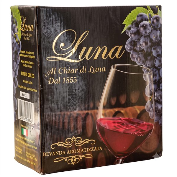 Vang Ý đỏ ngọt LUNA 10% - 3L là sản phẩm thuộc nhóm Rượu vang đỏ ngọt