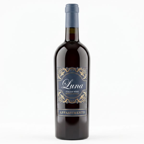 Vang Ý đỏ LUNA Appasimento 15% - 750ml là sản phẩm thuộc nhóm Rượu vang đỏ