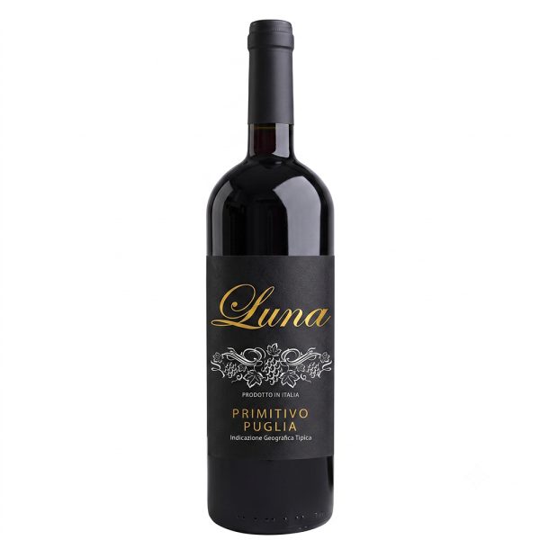 Vang Ý đỏ LUNA Primitivo 15% - 3L là sản phẩm thuộc nhóm Rượu vang đỏ