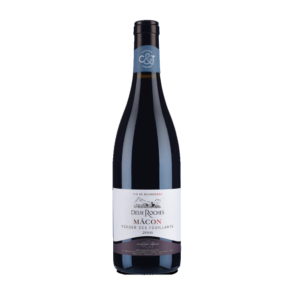 Rượu Vang MÂCON ROUGE VERGER DES FEUILLANTS