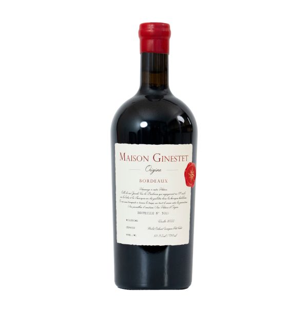 Rượu Vang Maison Ginestet Origine Bordeaux mang thương hiệu Maison Ginestet