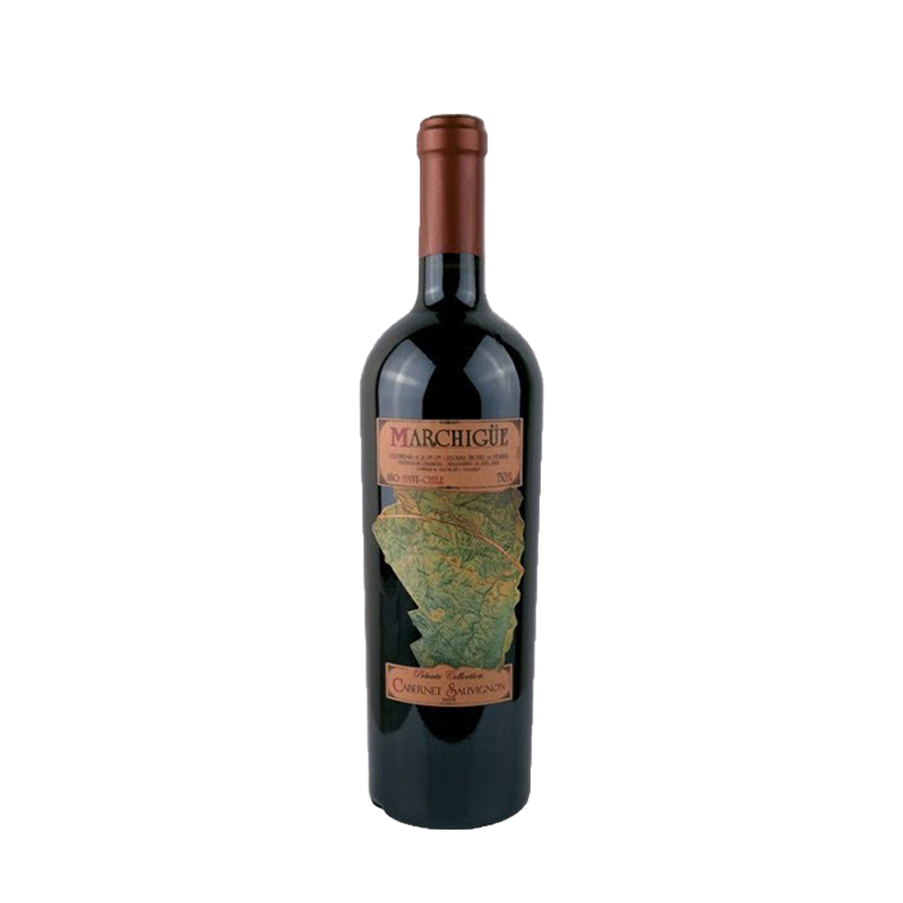 Rượu Vang Chile Marchigue Carmenere mang thương hiệu Marchigue