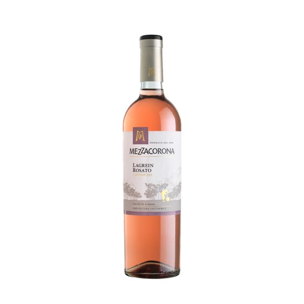 Rượu Vang Ý Mezzacorona Lagerein Rosato DOC mang thương hiệu Mezzacorona