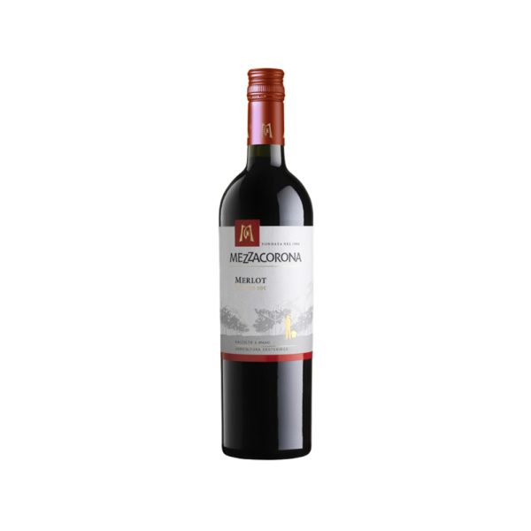 Rượu Vang Ý Mezzacorona Merlot DOC mang thương hiệu Mezzacorona