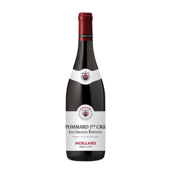 Rượu Vang Moillard Pommard 1er Cru Les Grand Epenots mang thương hiệu Moillard