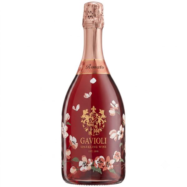 Vang nổ Ý Moscato Spumante Rosé 6