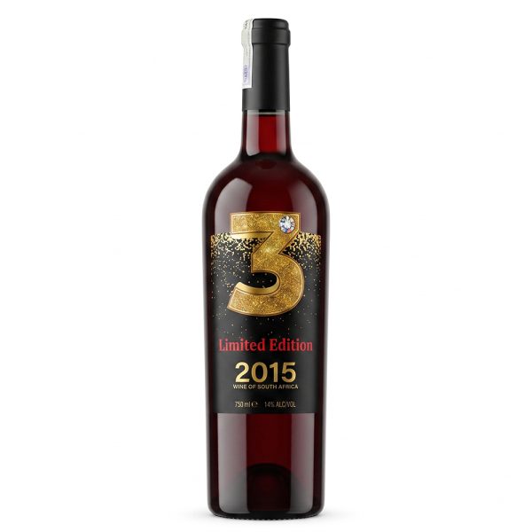 Number 3 Limited Edition Pinotage 2015 14