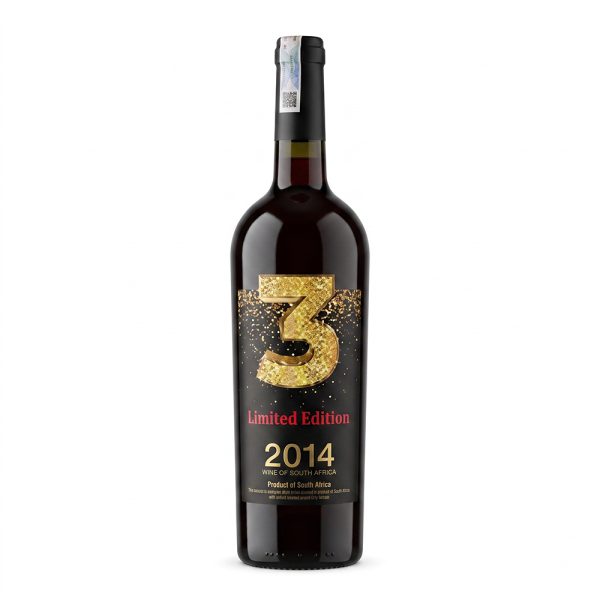 Number 3 Limited Edition Syrah 2014 750ml là sản phẩm thuộc nhóm rượu vang > rượu vang đỏ của thương hiệu Number 3. Thông tin hiện có ghi nhận giống nho Syrah