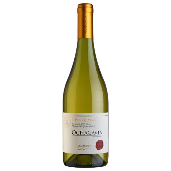 Rượu Vang Ochagavia Grand Reserva Chardonnay mang thương hiệu Ochagavia