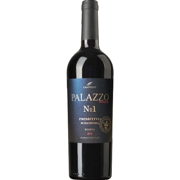 Rượu Vang Palazzo Primitivo No1 mang thương hiệu Palazzo