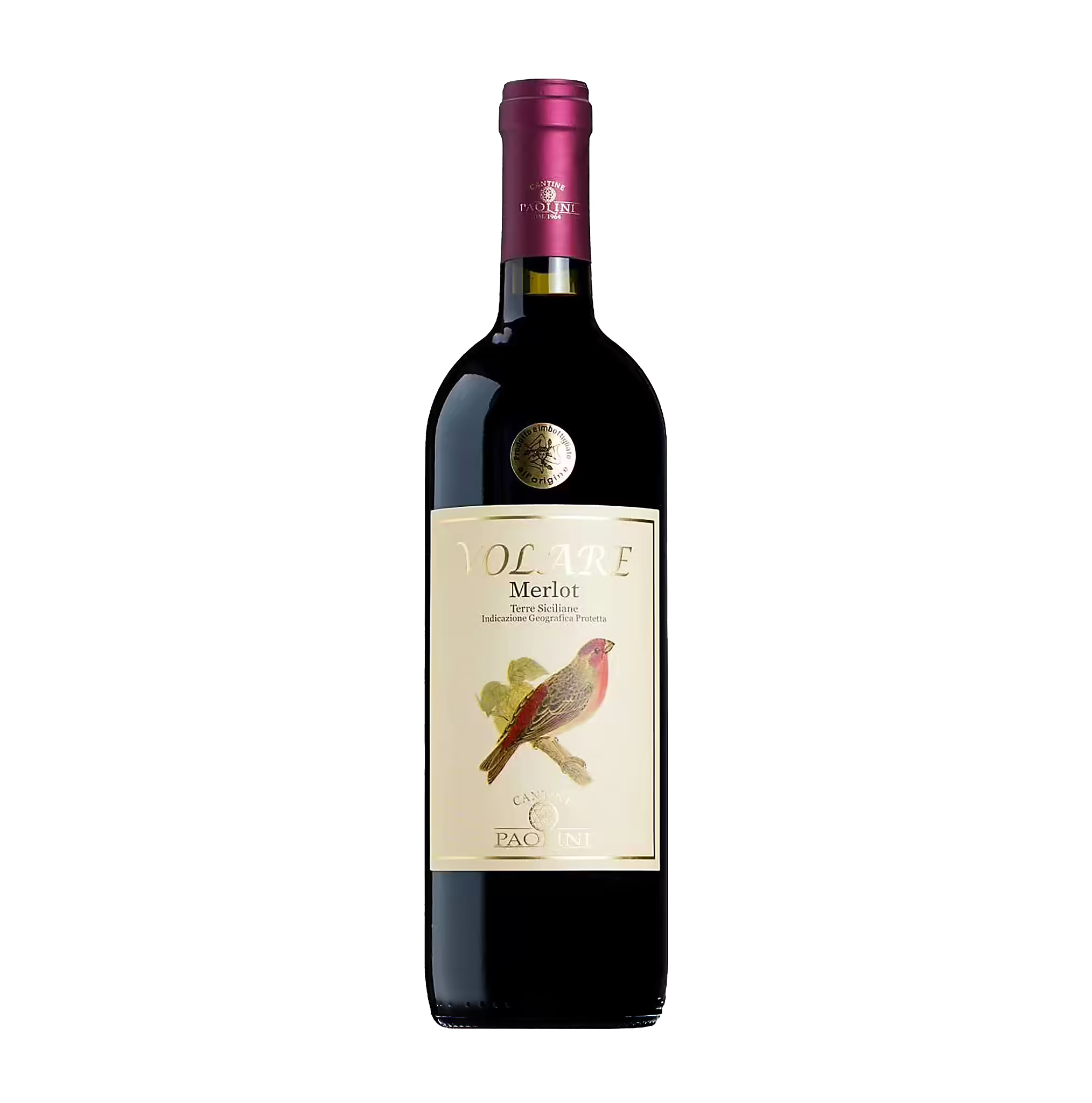 Rượu Vang Paolini Volare Merlot mang thương hiệu Cantine Paolini