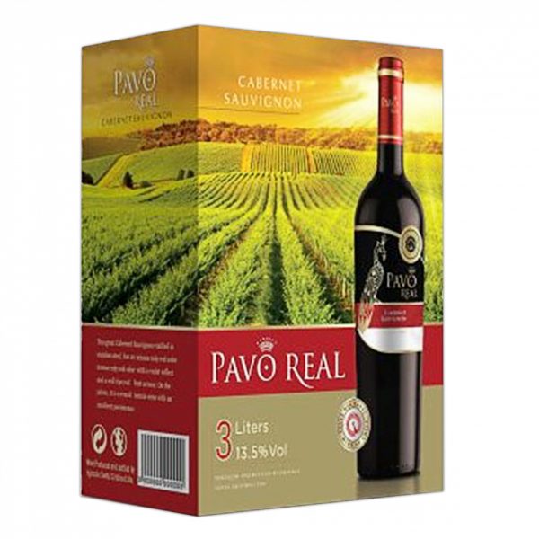 Rượu Vang Pavo Real Cabernet Sauvignon BIB (Vang Con Công ) 3 lít