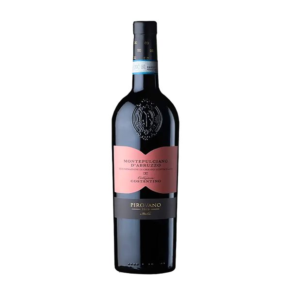 Rượu Vang Pirovano Collezione Costantino Montepulciano D’Abruzzo mang thương hiệu Cantine Pirovano