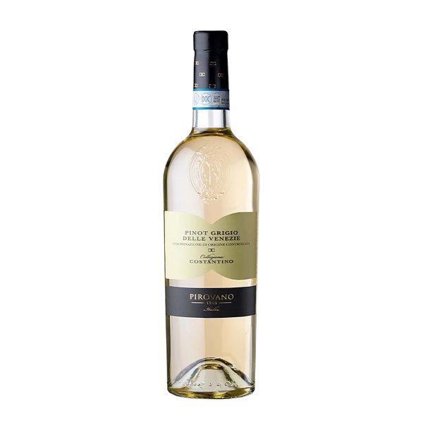 Rượu Vang Pirovano Collezione Costantino Pinot Grigio Delle Venezie mang thương hiệu Cantine Pirovano
