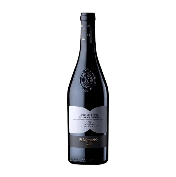 Rượu Vang Pirovano Collezione Costantino Primitivo Di Manduria mang thương hiệu Cantine Pirovano