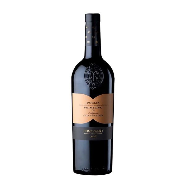 Rượu Vang Pirovano Collezione Costantino Puglia Primitivo mang thương hiệu Cantine Pirovano