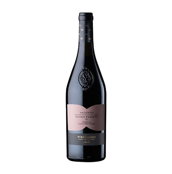 Rượu Vang Pirovano Collezione Costantino Salento Rosso Passito mang thương hiệu Cantine Pirovano