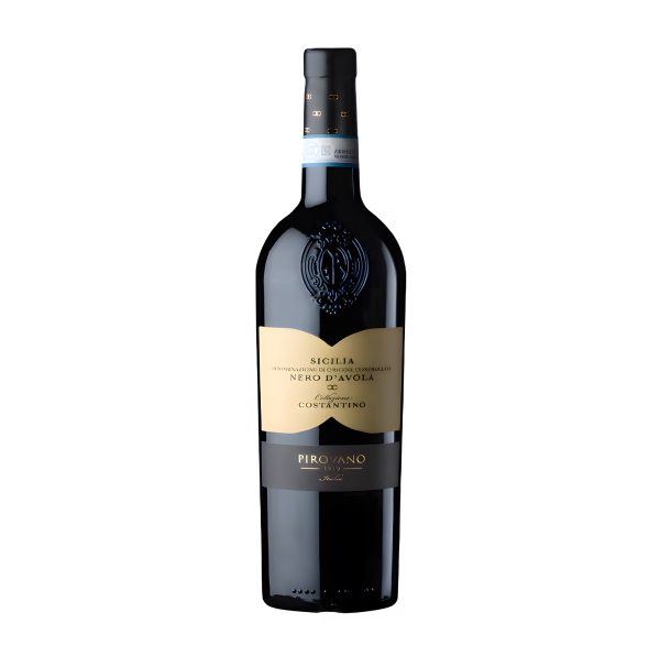Rượu Vang Pirovano Collezione Costantino Sicilia Nero d’Avola mang thương hiệu Cantine Pirovano