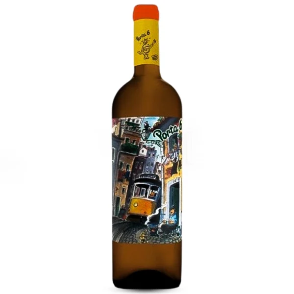 Rượu Vang Porta 6 Bianco là rượu vang trắng có xuất xứ Bồ Đào Nha. Thương hiệu/nhãn: Vidigal. Khu vực được ghi nhận: Lisboa. Giống nho: 25% Chardonnay | 25% Viognier | 25% Viosinho | 25% Arinto. Thông số: dung tích 750ml