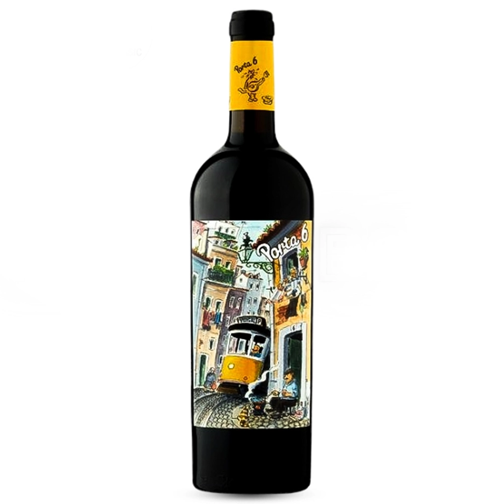 Rượu Vang Porta 6 Lisboa là rượu vang đỏ có xuất xứ Bồ Đào Nha. Thương hiệu/nhãn: Vidigal. Khu vực được ghi nhận: Lisboa. Giống nho: 50% Aragonês | 40% Castelão | 10% Touriga. Thông số: dung tích 750ml