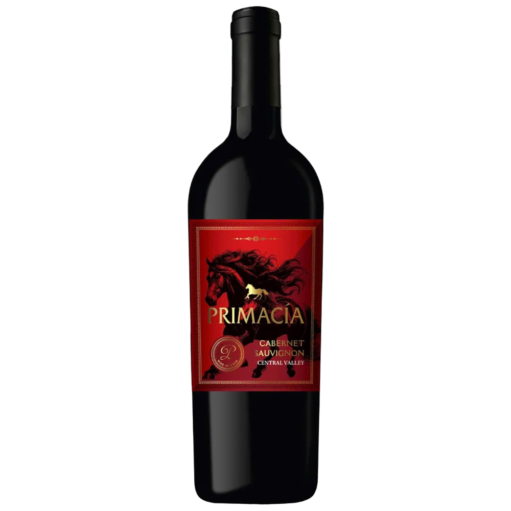 Rượu Vang Primacía Cabernet Sauvignon mang thương hiệu Exportadora Y Com. Vinedos Patricio Butron Ltda