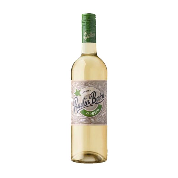 Rượu Vang Radio Boka Verdejo Valencia mang thương hiệu Radio Boka