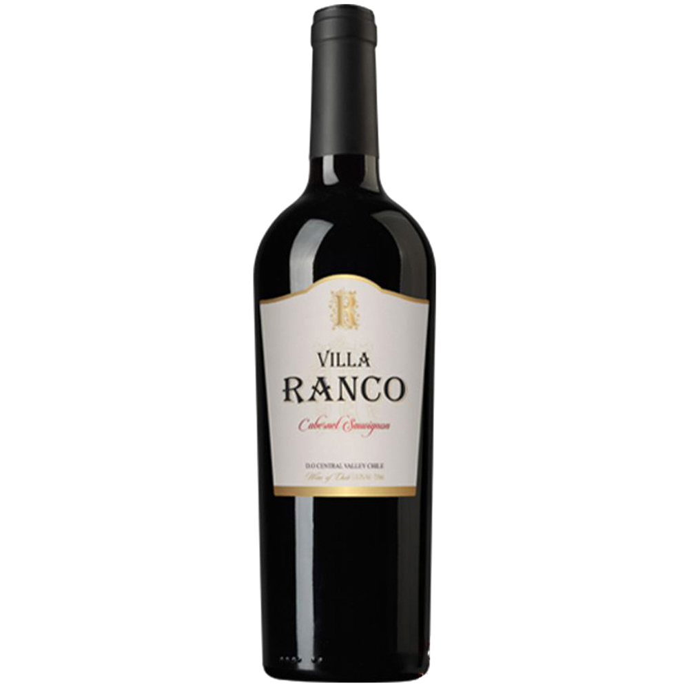 Rượu Vang Ranco Cabernet Sauvignon mang thương hiệu Exportadora Y Com. Vinedos Patricio Butron Ltda