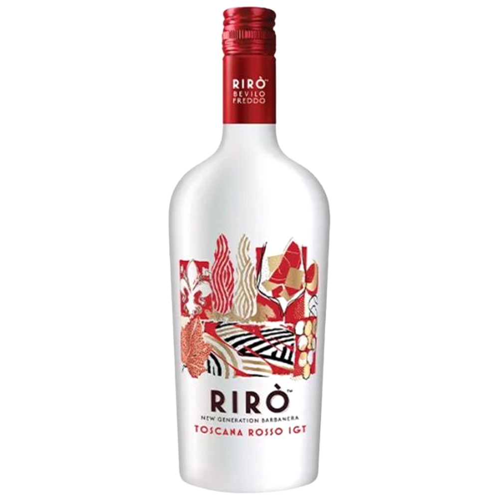 Rượu Vang Rirò Toscana Rosso mang thương hiệu Barbanera